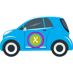 brommobiel icoon 250